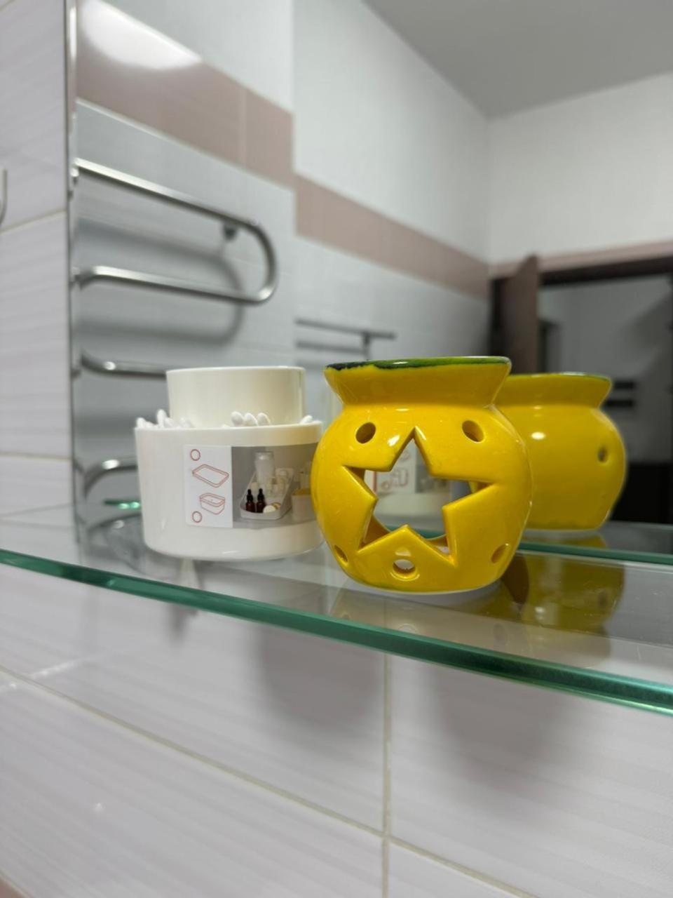Комфортные Апартаменты Г. Алматы В Жк Манхэттен. エクステリア 写真